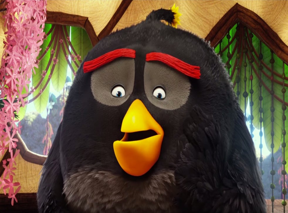 The first trailer for the Angry Birds movie is here because the world